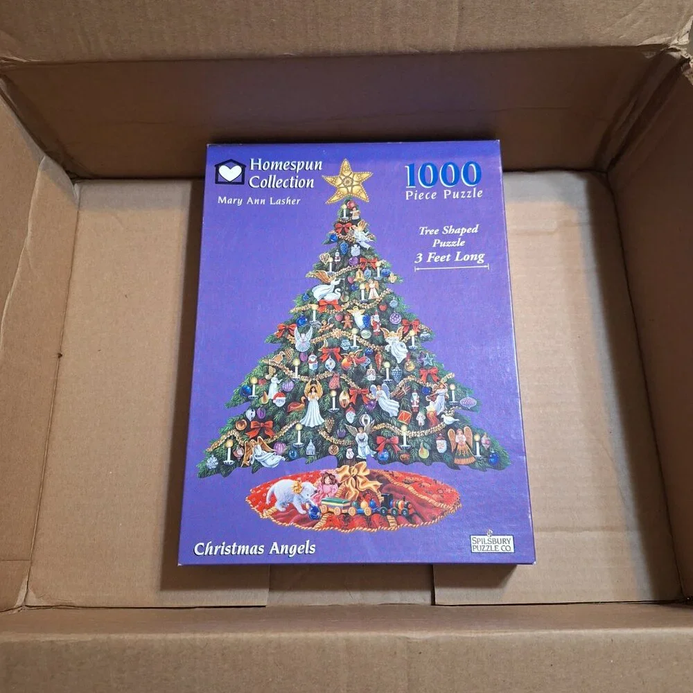 Tree Shaped puzzle 1000 pieces